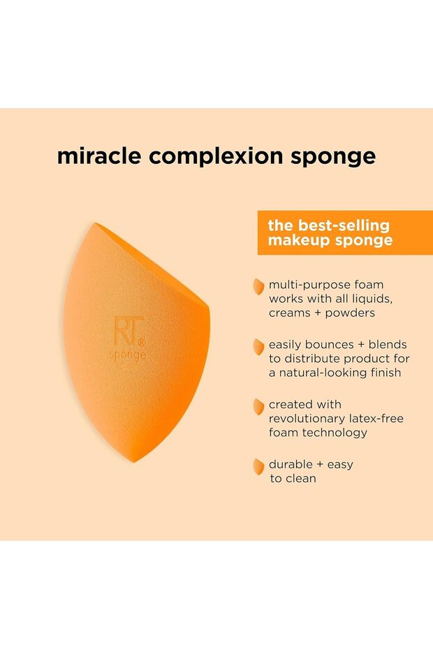 مجموعة فرشاة وإسفنجة Real Tech Level Up - 7