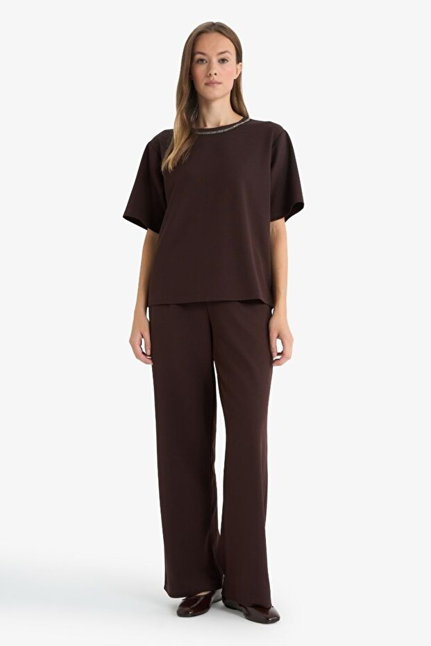 Women's Sweatpants F7439Ax/Bn539 Brown