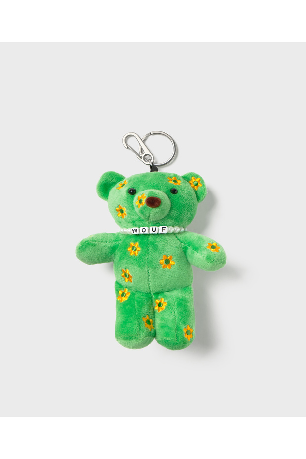 Mint Bear Charm - 1