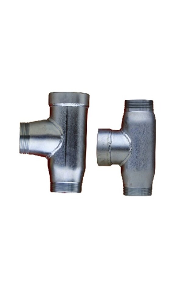 Inegal t 4"X3"X4" Dn100X80X100