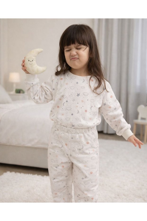 Children's Pajama Set | 1 Tog | 100% Cotton - 3 Yarns