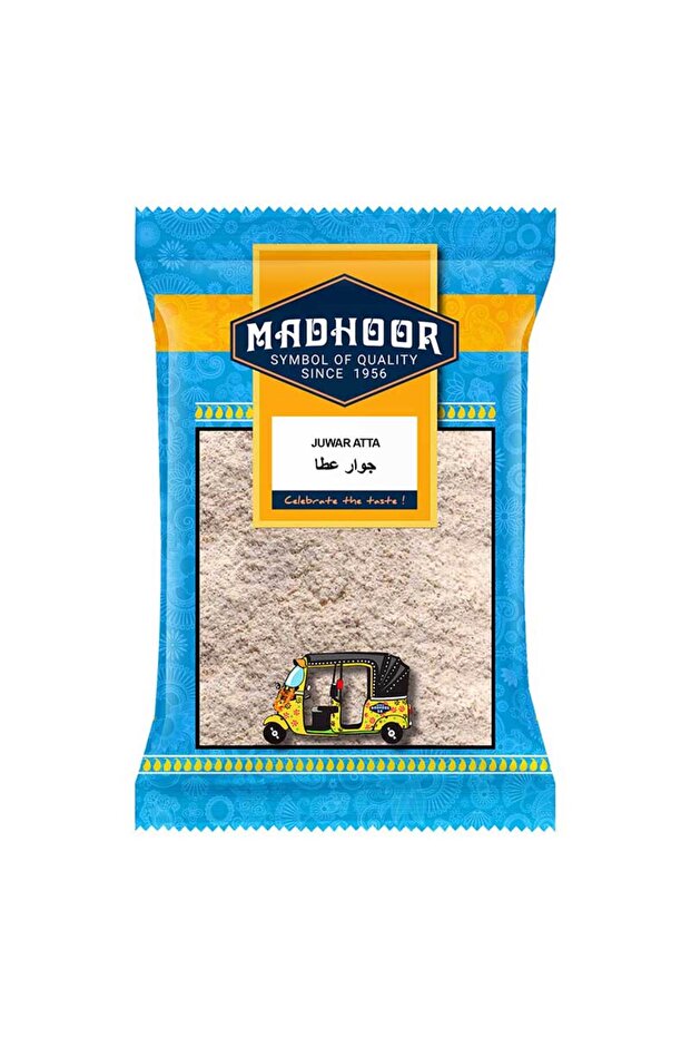 Juwar Atta Gluten-Free White Sorghum Baking Flour (1kg)