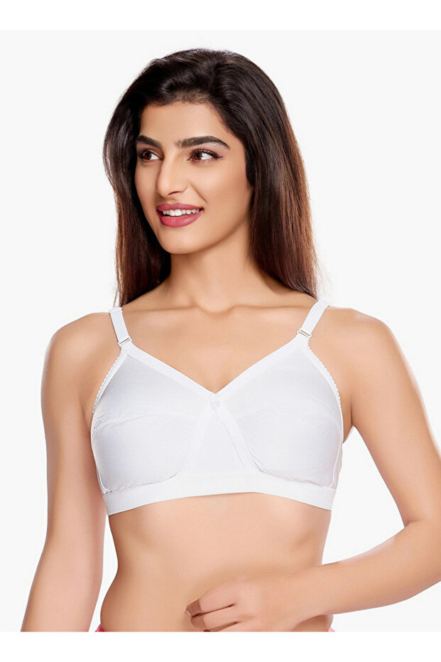 Juliet Non-Padded A-frame Bra Full Coverage - 1