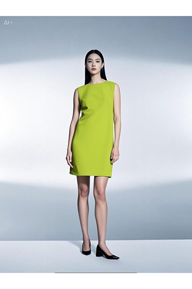 Rochie lime - 1