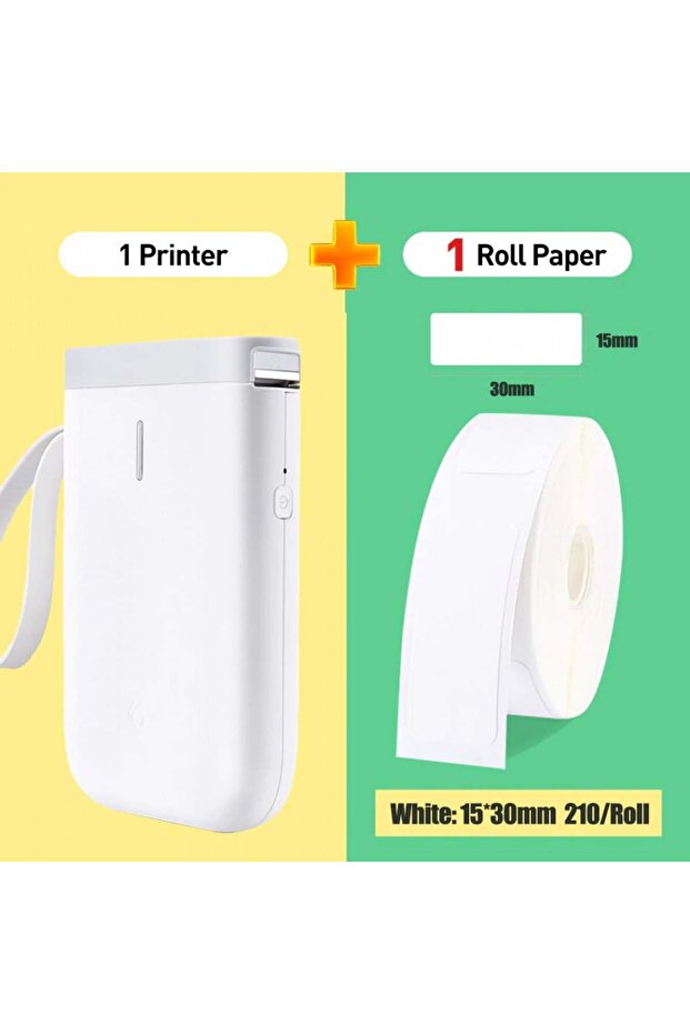 طابعة حراري لاسلكية محمولة - 2