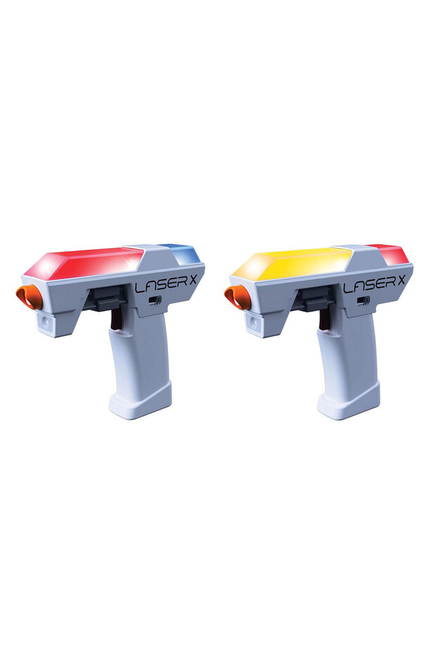 Set de joaca blastere mini Laser X Micro pentru doi jucatori