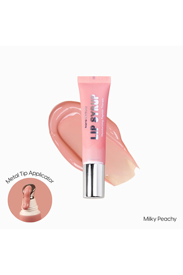 DEEP ROSE - LIP SYRUP MOISTURIZING PEPTIDE THERAPY