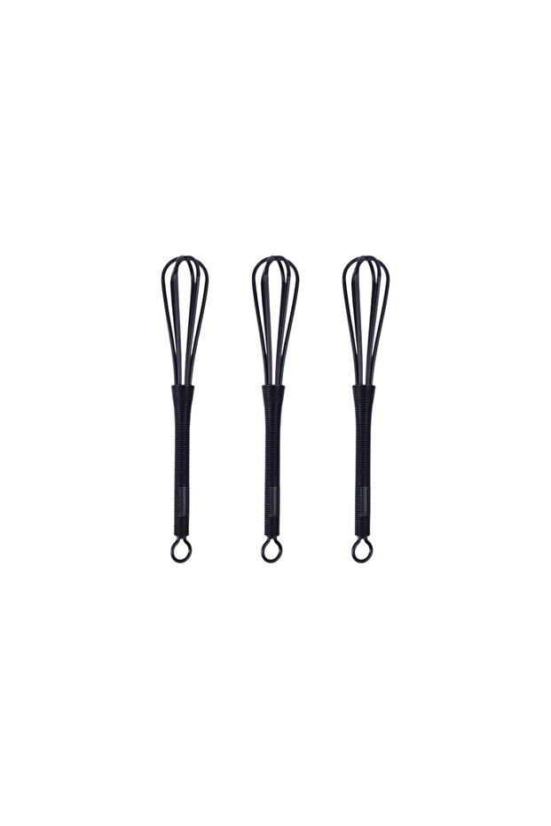 3 PICS Hair Color Whisk, Professional Mixing Tool, Ergonomic Grip Handle, Multi-Loop Wire Design
