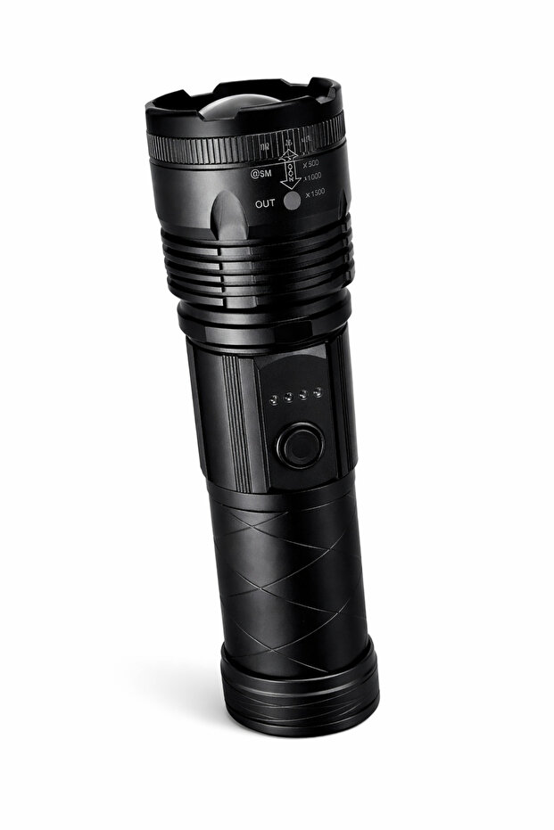 مصباح يدوي قوي متعدد الأغراض DENX-DX2331