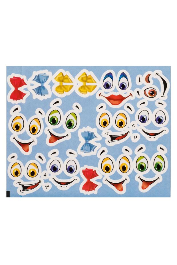 Decorative Stickers with Patterned for Easter Eggs - 16pcs - 2