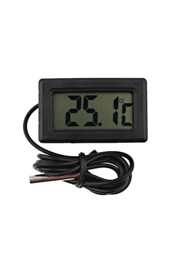 Digital Panel Thermometer with Cable Sensor, TPM-10