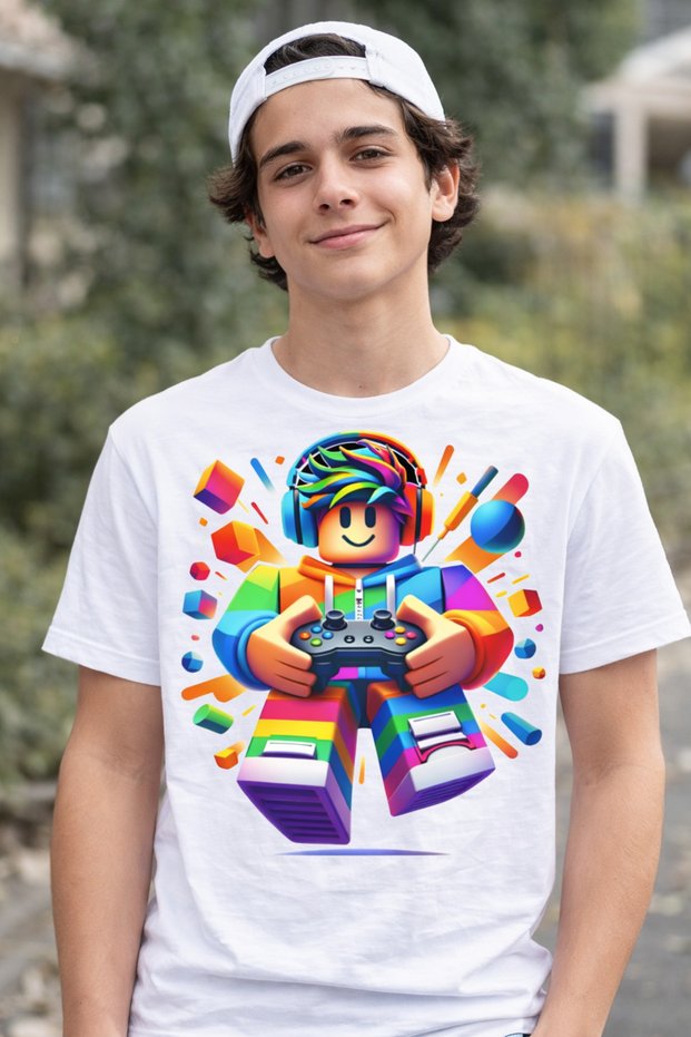 Tricou Roblox