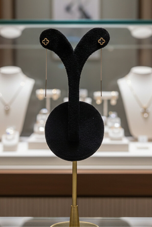 ALTIN KÜPE SİYAH YONCA - 2