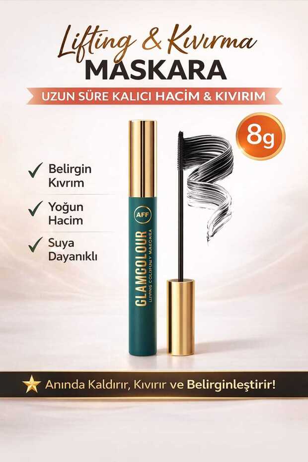 GLAMCOLOUR Lifting Colorfully Maskara (8g)