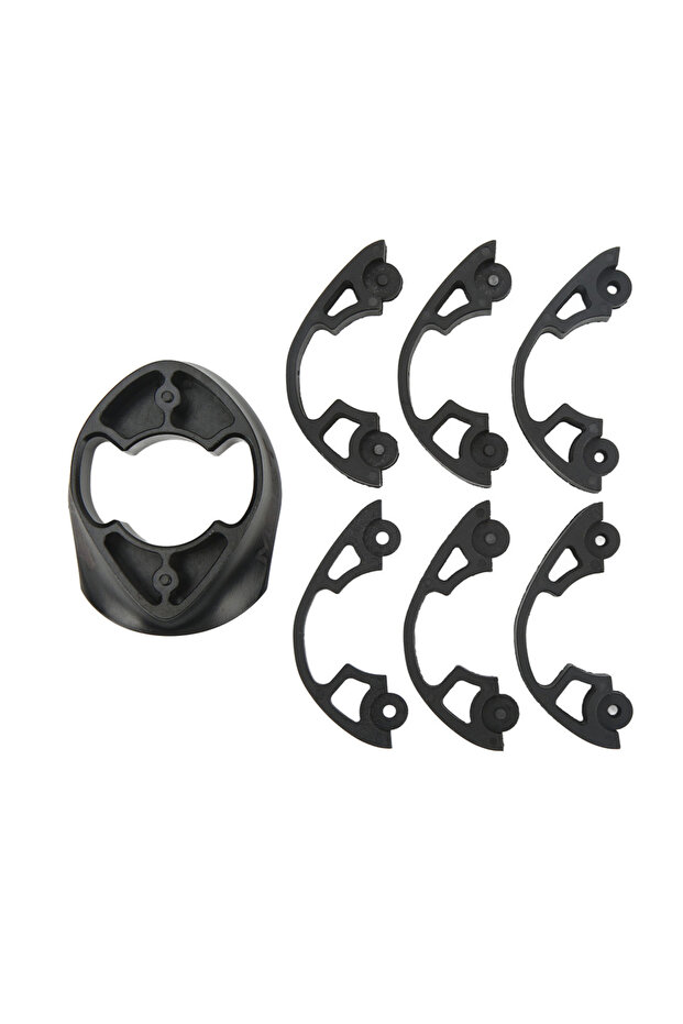 black Headset Spacer Handlebar Gasket Road Bike Handlebar Plastic Spacer Washer for Pinarello Most
