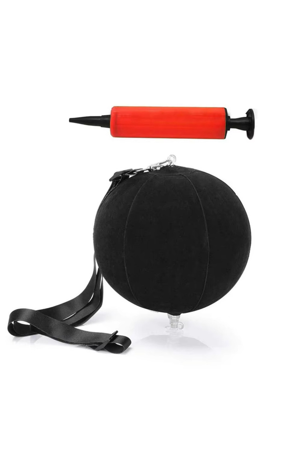 pgm black Golf Swing Trainer Ball With Smart Inflatable Assist Posture Correction Training For Golfe