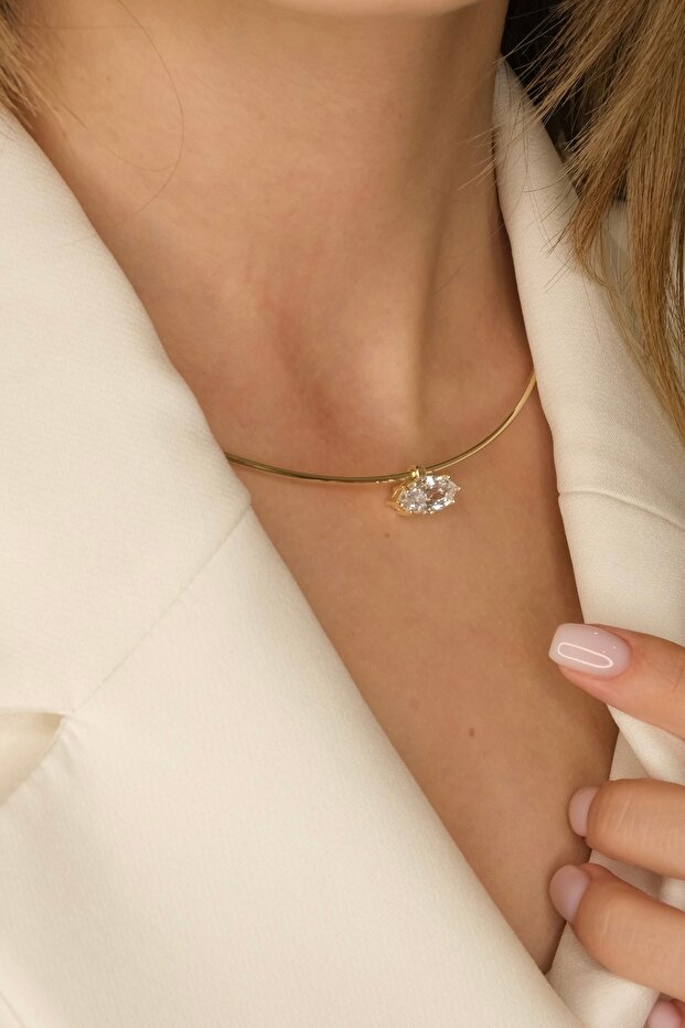 Tektaş Model Choker Kolye - 3