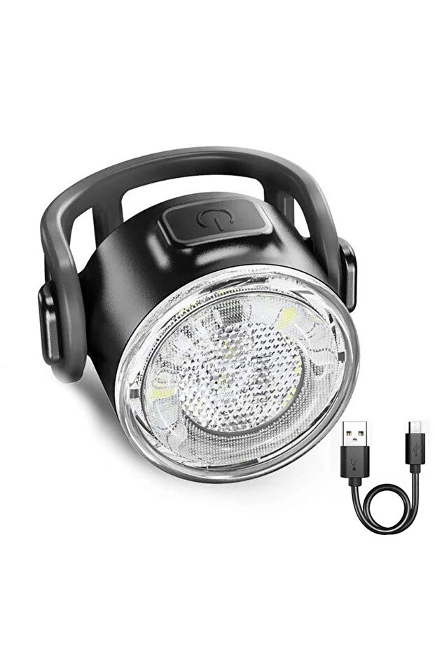 white Bicycle Taillights Waterproof MTB Bike Lamp Battery Powered Warning Cycling Tail Light LED Hea