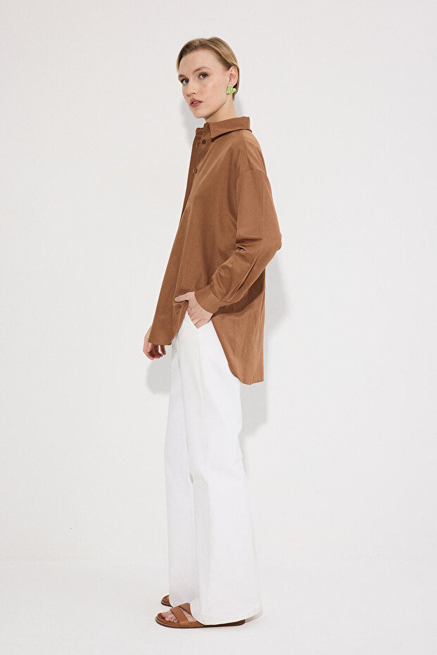 OVERSIZE GÖMLEK - 4