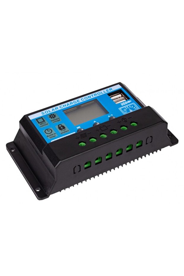 VOLT solar charge controller SOL 30 A LCD - 4