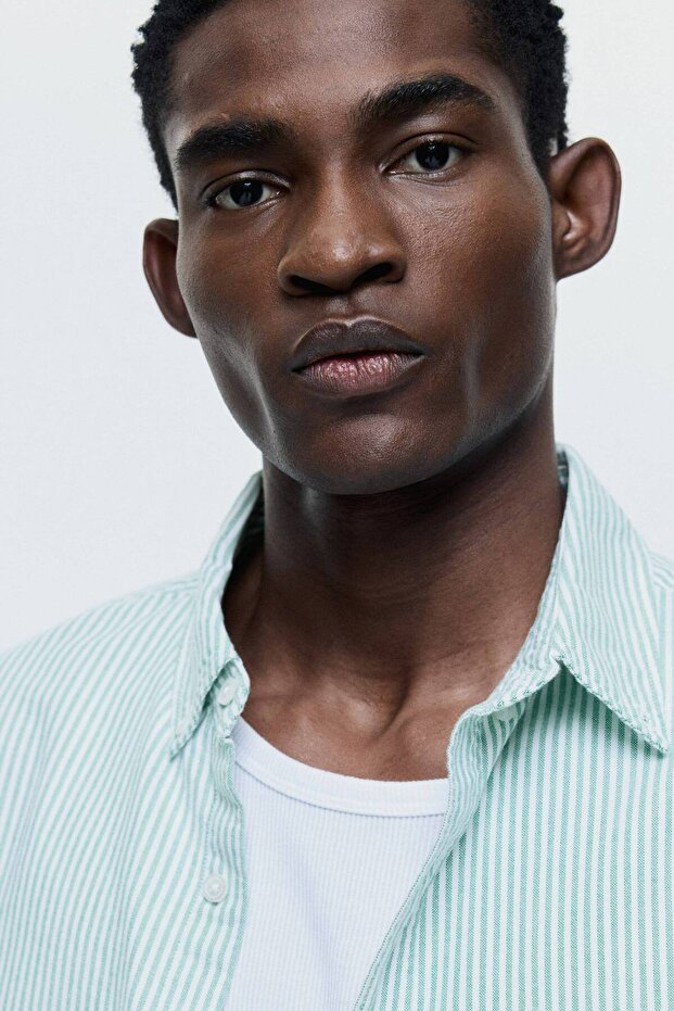 Oxford Gömlek Regular Fit - 4