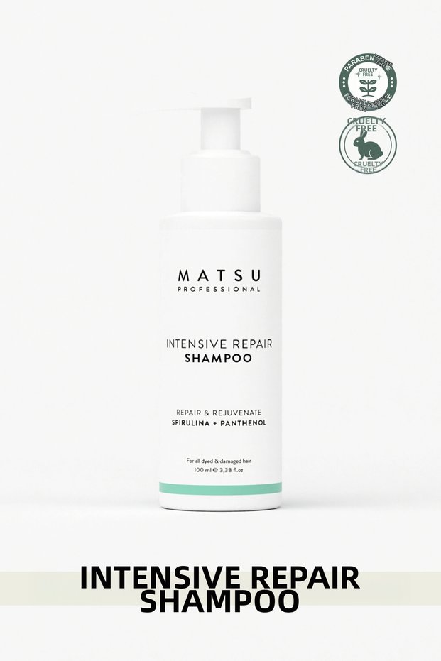 Intensive Repair for Dyed and Damaged Hair Intensive Repair Hair Care Shampoo