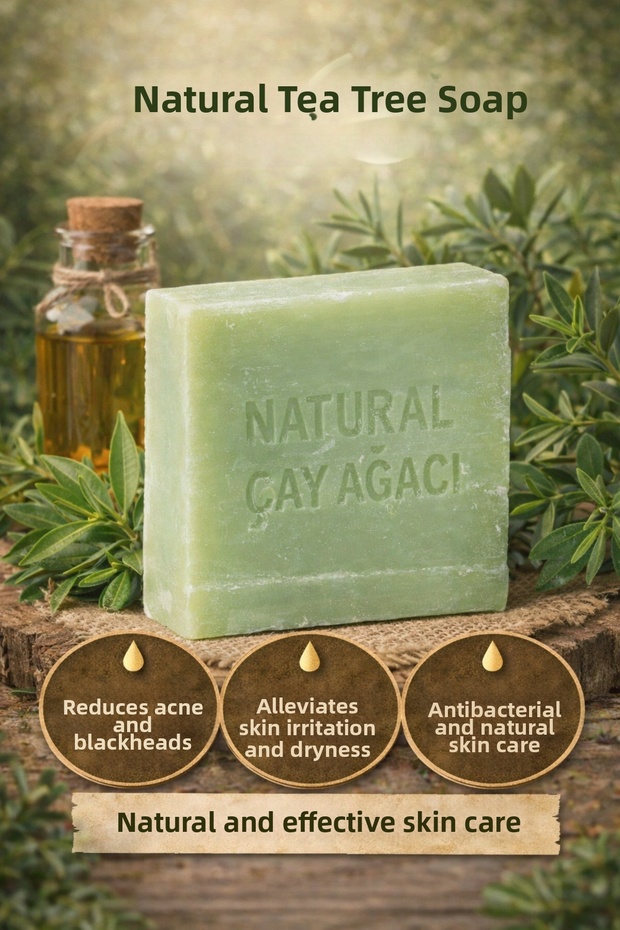 Natural Tea Tree Soap 110 Gr