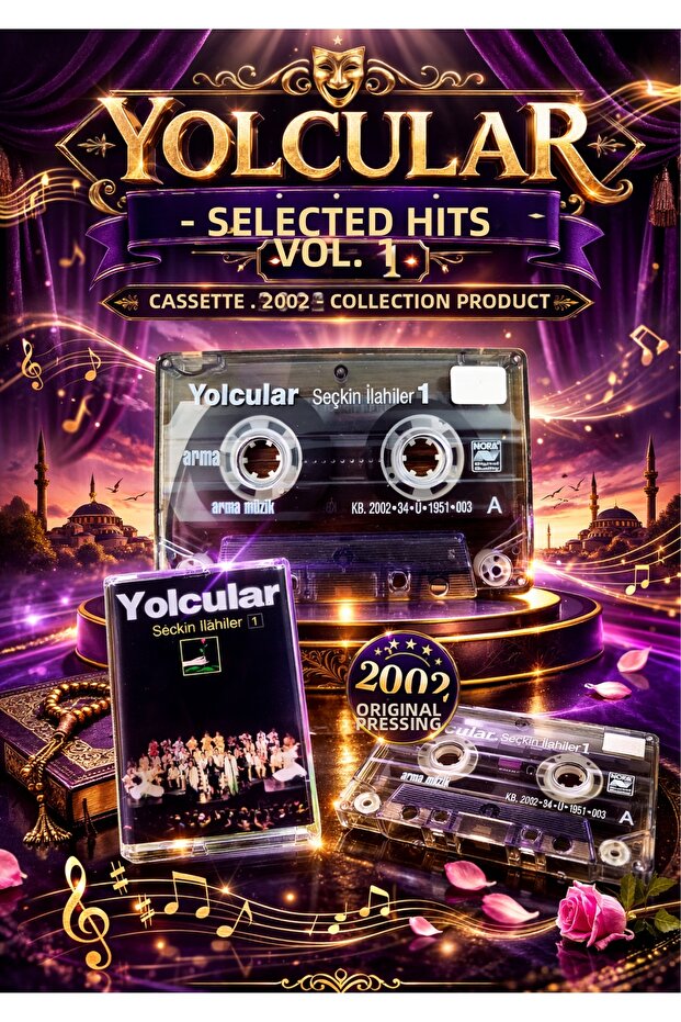 Passagers – Selected Highlights Vol. 1 – Kaset – 2002 – Collectible Item