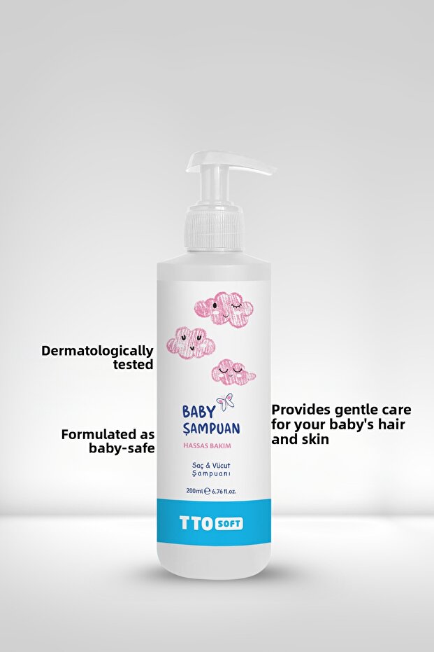 شامبو سوفت بيبي 200 مل - 4