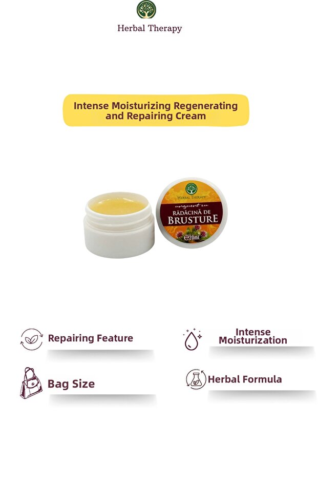 Pıtrak Herb Extract Repair Cream 20 ml - 2