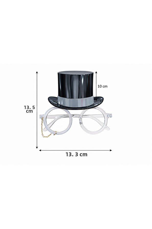 نظارات مع قبعة - 1