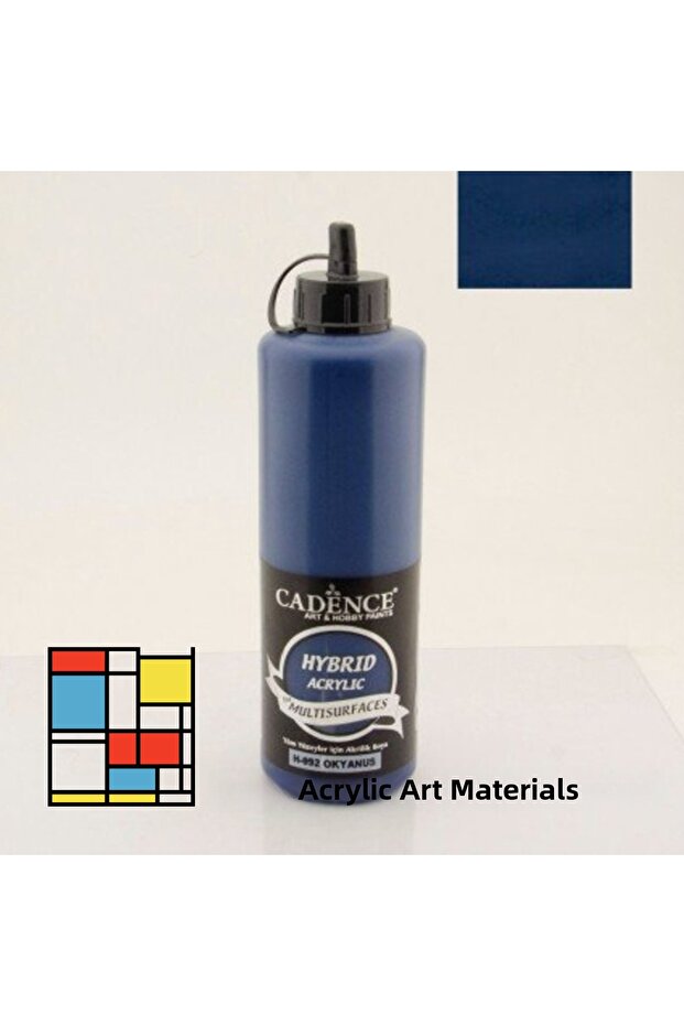 Hybrid Akr. Multisurfaces-500Ml H-092 Ocean