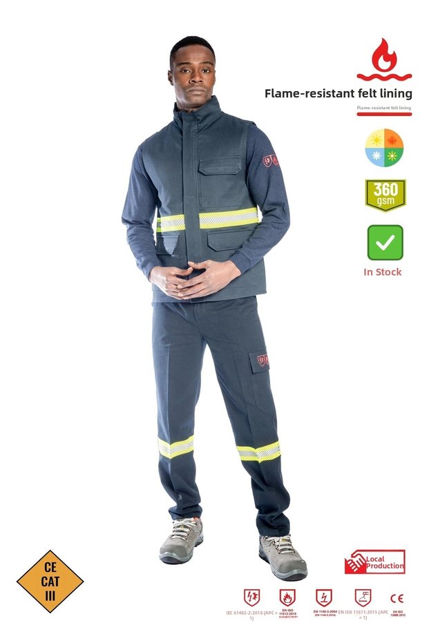 Safesawa Maxima Fr Seasonal Flame-Resistant Vest 42003