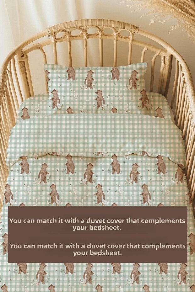 Single Elastic Sheet Set - Kindred Spirits - 5