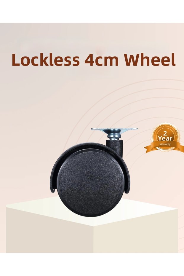 4 cm Lockless Furniture Leg Single Easy Rotating Table and Coffee Table Leg