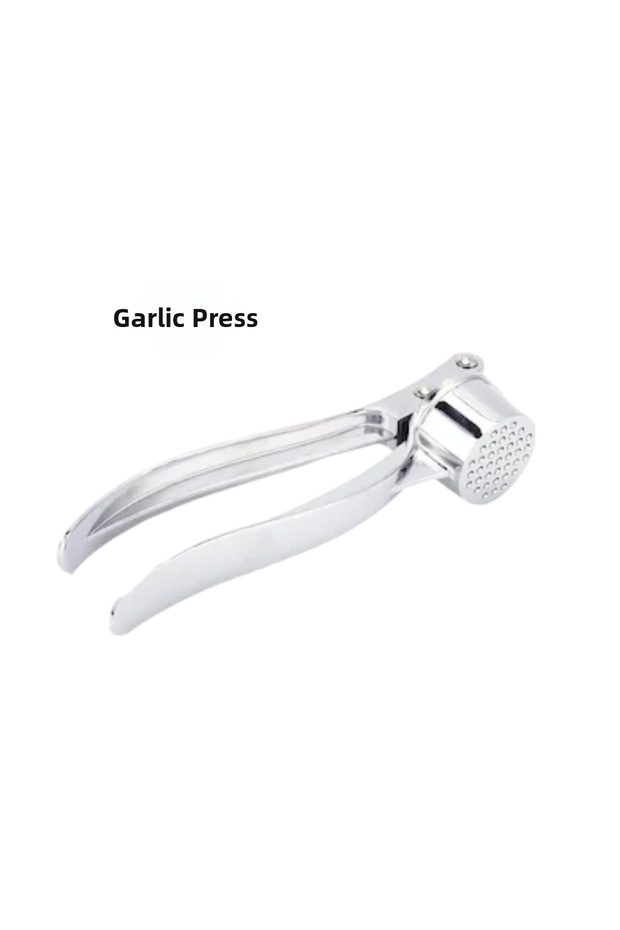 Metal Garlic Crusher - 1