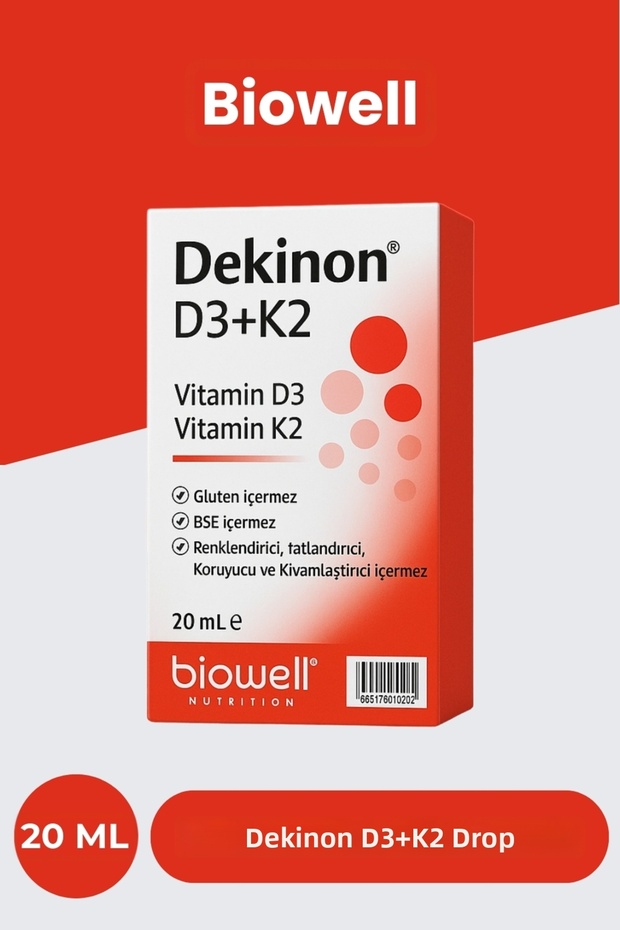 ديكينون D3K2 400 قطرات 20 مل - 1