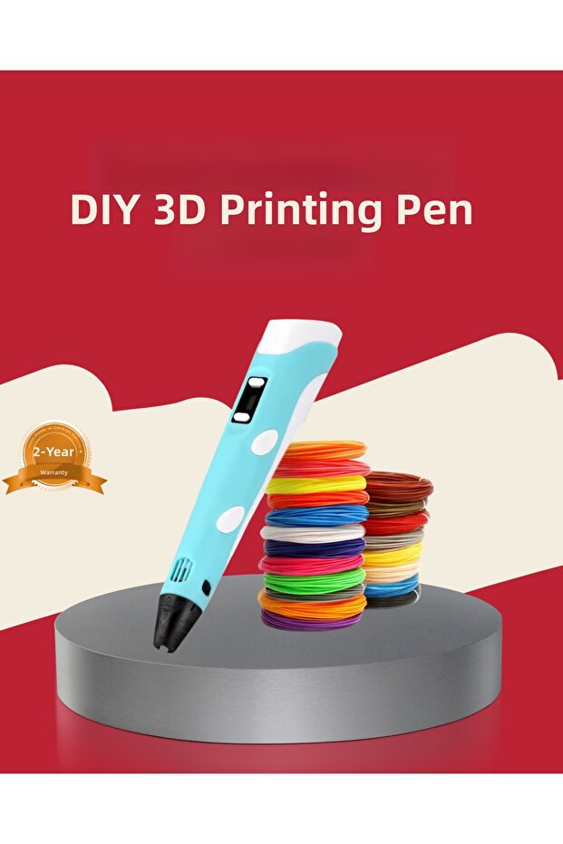 Safe 3D Printer Pen for Kids