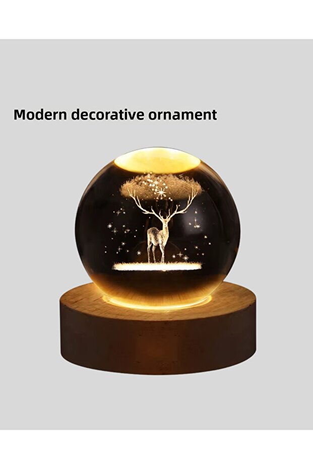 Deer Globe - 3