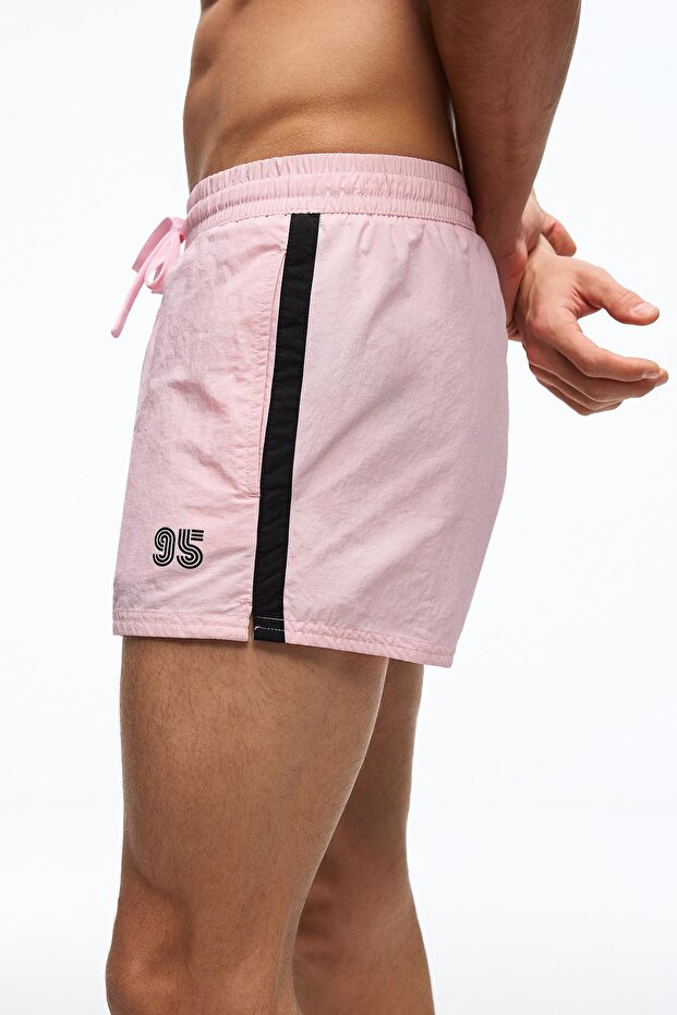 Retro kısa şort mayo - 3