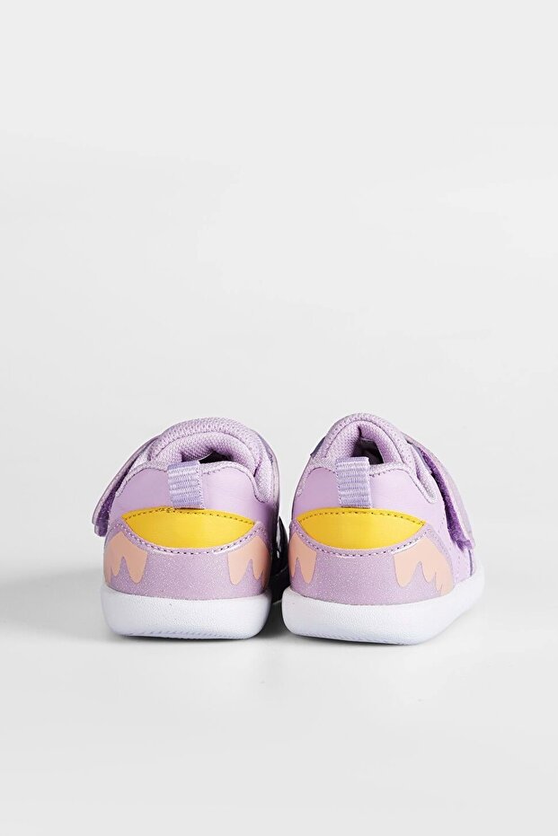Donut Basic Girl First Step Lilac Sneaker - 6