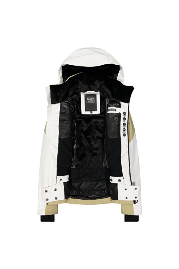 Jacheta schi dama 34W4426-Alb/Crem-M - 4