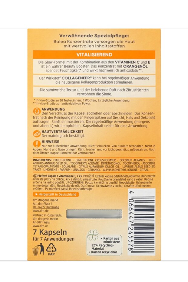 C vitamini konsantresi, 7 tablet - 6