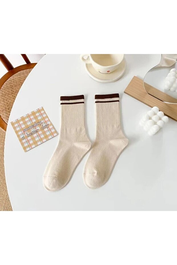 5 чифта дамски чорапи - 3