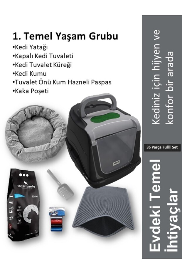 Chitto 35 Parça Kedi Başlangıç Seti - 3