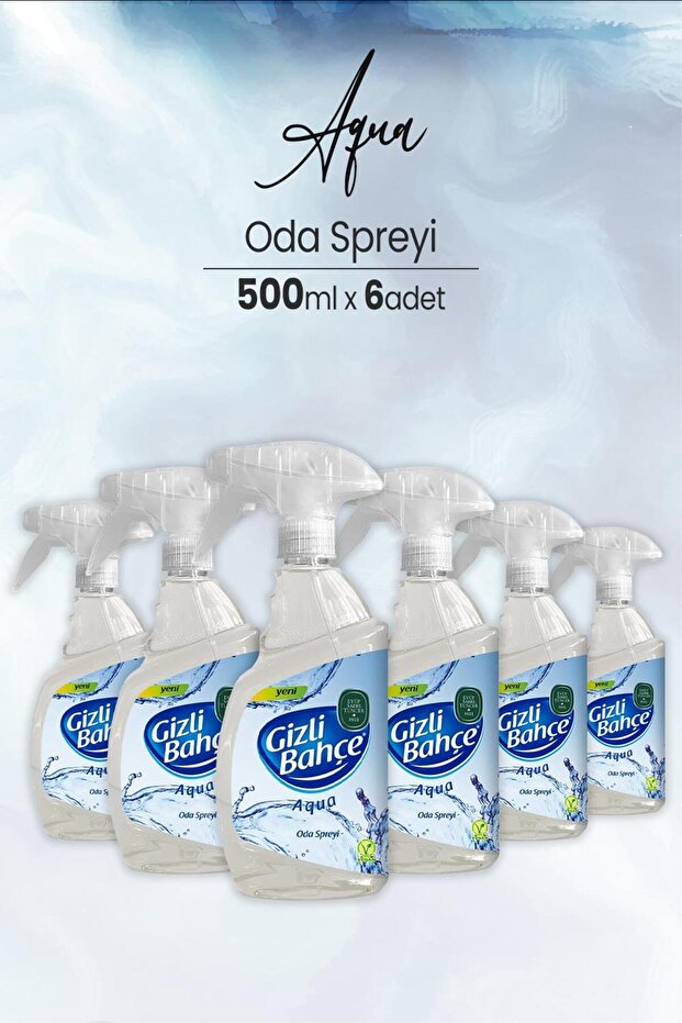 New Generation Air Freshener Aqua 500 ml