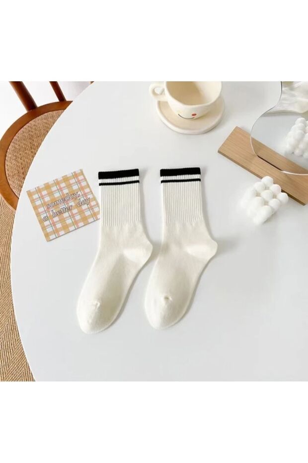 5 чифта дамски чорапи - 4