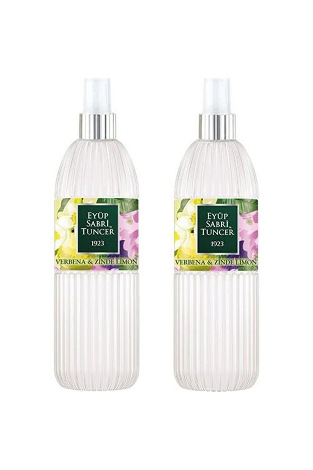 Verbena & Zinde Lemon Cologne 150 ml - 2 Pieces Pet Bottle