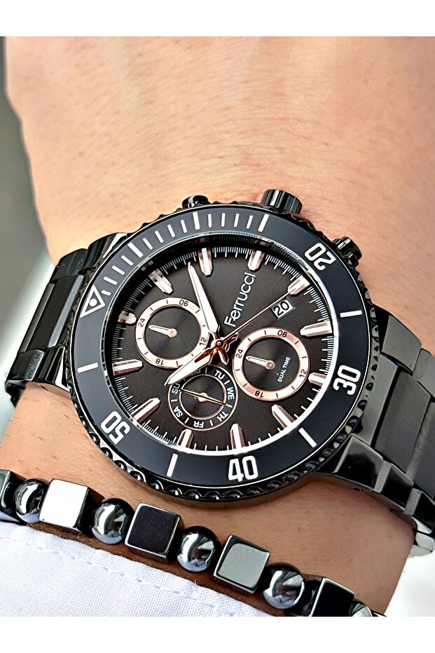 Function Function Men's Wristwatch 3 Atm Waterproof - 1