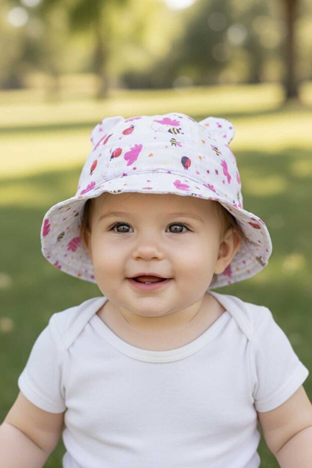 Kitti 0-12 Months Baby Girl & Child Summer Fedora Hat